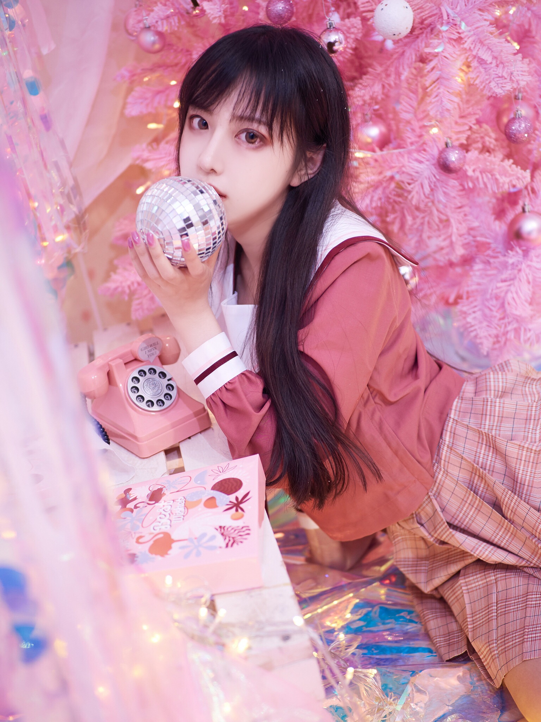 Shika小鹿鹿 - NO.034 圣诞 [20P]-XikXak
